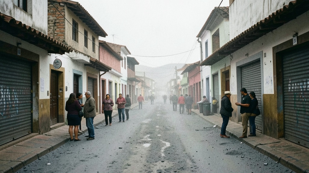 Ceniza del Sangay afectó a 14 cantones del Guayas; Olmedo suspendió operaciones