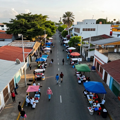 Calle Panamá se transforma en ruta cultural con horario extendido hasta las 17h00