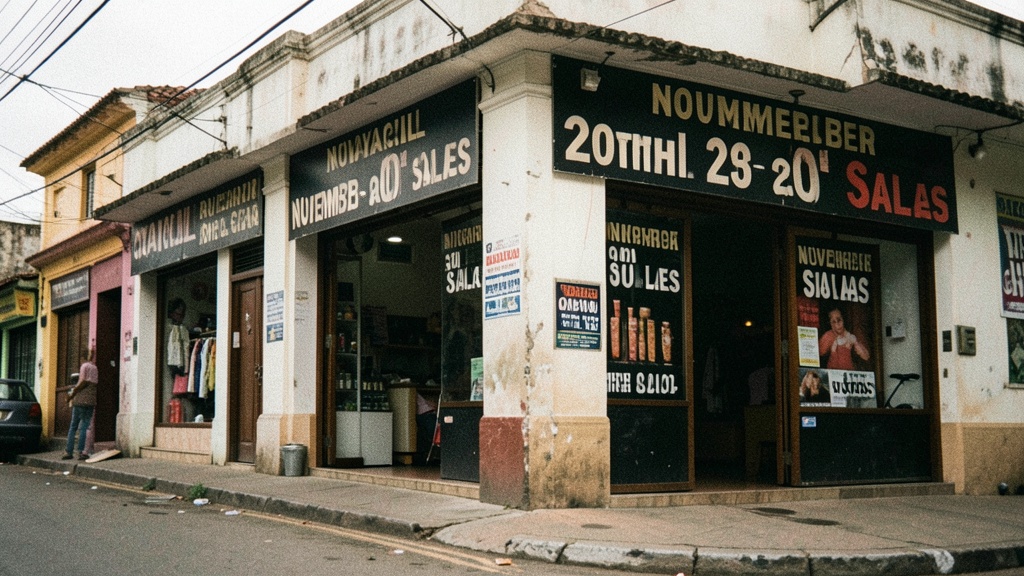 Comercio guayaquileño adelanta el Viernes Negro al 20 de noviembre para impulsar ventas