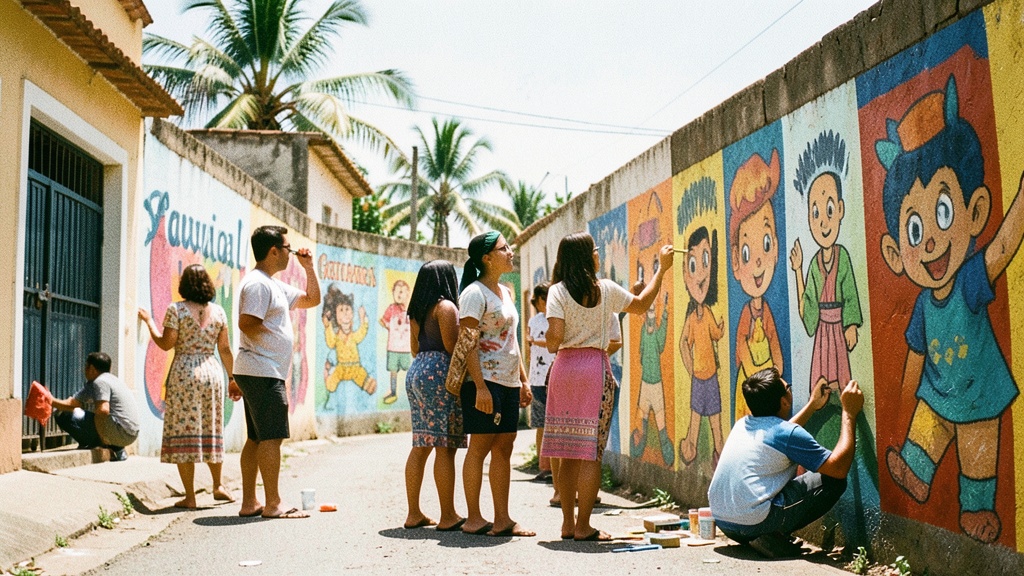 Estudiantes guayaquileños exhiben resiliencia en concurso de periódicos murales