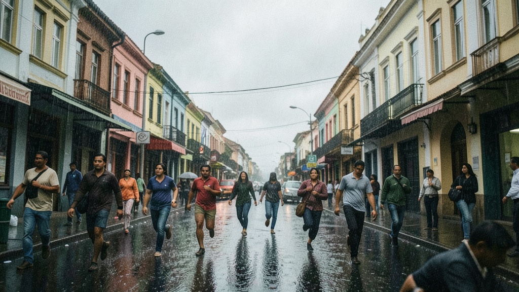 Lluvias y tormentas se esperan en Guayaquil para la tarde del viernes 23