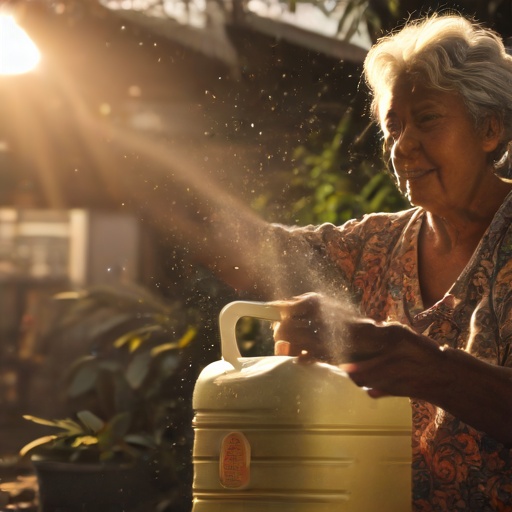 Guayaquileños: aprovecha el agua de tu aire acondicionado para ahorrar y cuidar el medio ambiente
