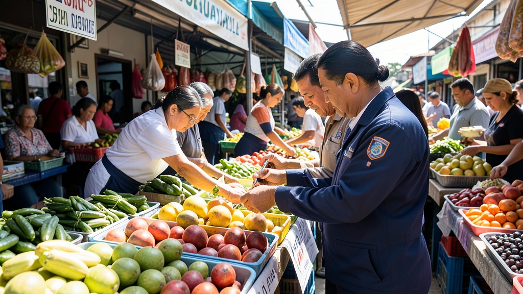 Operativos en Montebello garantizan precios justos y control de pesaje