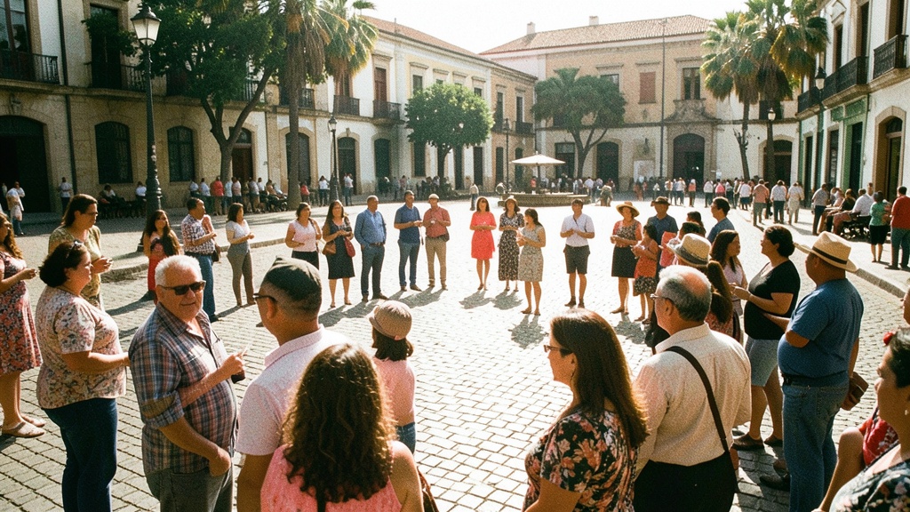 Concejo autoriza corredor comercial en 25 de Julio para el Día de la Madre