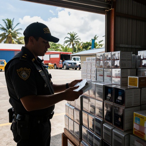 Operativo en La Bahía detecta 3.290 cosméticos con origen por verificar