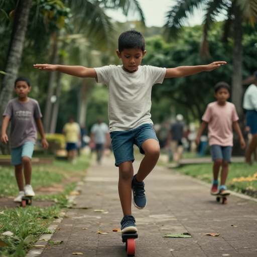 Niños neurodivergentes de Guayaquil fortalecen autonomía con entrenamiento funcional