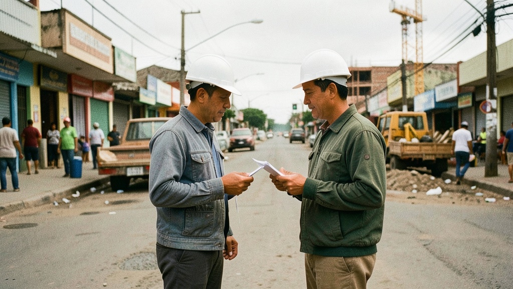 Chonillo y Viteri pactaron trabajo conjunto para la reactivación segura en Guayaquil