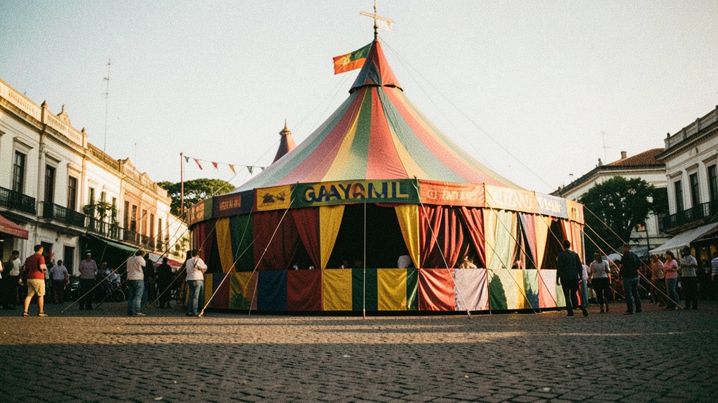 La cuarta generación de Fuentes Gasca regresa a Guayaquil con su circo para las Fiestas de Octubre