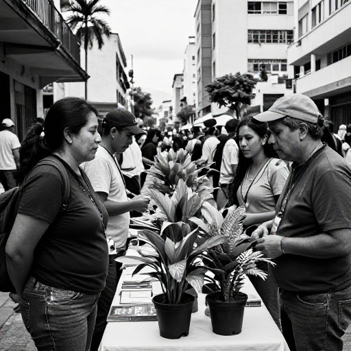 Alcaldía de Guayaquil impulsa educación ambiental con 'Voces del Bosque' en Feria Internacional del Libro