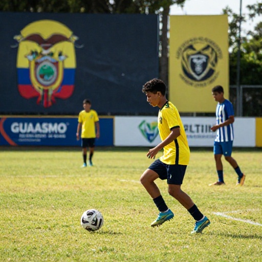 Dos canchas del Guasmo Norte se renuevan con el respaldo oficial del Chelsea FC