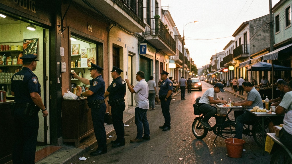 Jefatura Política y comerciantes de Ayacucho pactan refuerzo de seguridad en Guayaquil