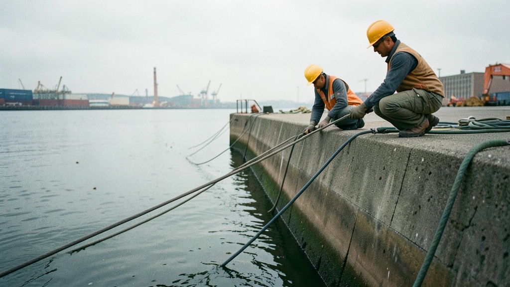 Avanza obra eléctrica de 1,3 millones para el Puerto de Aguas Profundas en Posorja