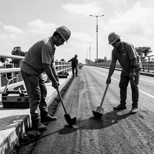 Viaducto Coronel Flavio Alfaro: Obras de reparación concluyen en dos semanas con tránsito habilitado