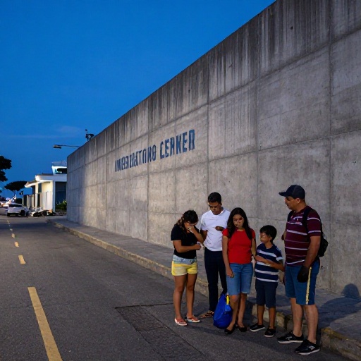 Familiares denuncian irregularidades en deportación de José Serrano desde centro migratorio Krome