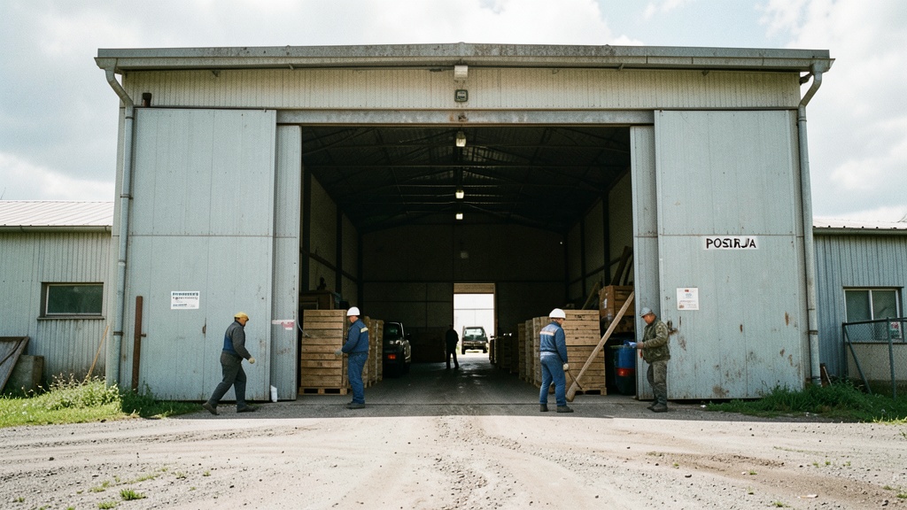 ZEDE de DP World en Posorja inicia operaciones con bodega de 3 mil m²