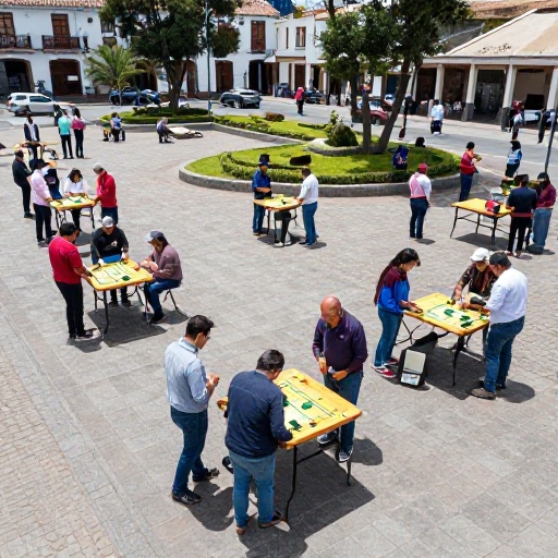 Guayaquil consolida su liderazgo deportivo con el primer torneo de Foot Table en Plaza Guayarte