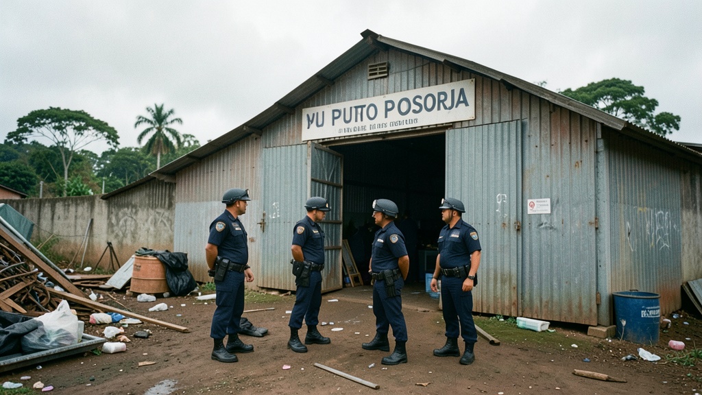 Policía desbarata red de narcotráfico en Puerto Posorja con 588 mil dosis