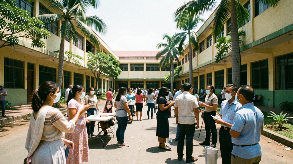 Taiano impulsa a universidades guayaquileñas para acelerar vacunación en Guayas