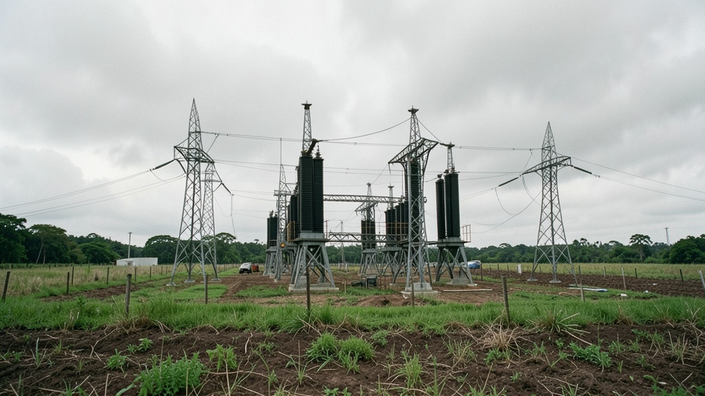 Transformador de 19,47 millones de dólares duplica capacidad eléctrica en Posorja