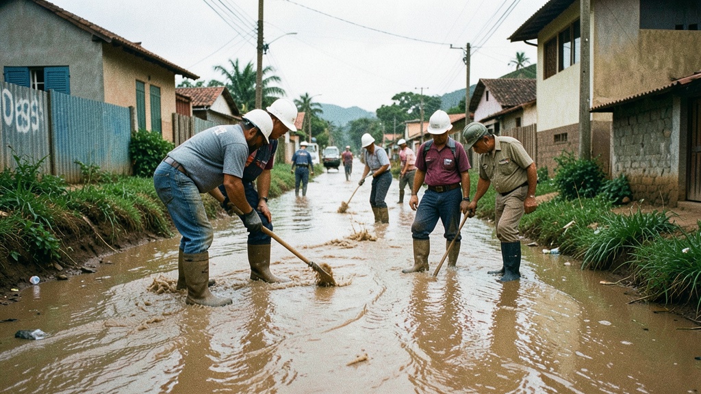 Municipio de Guayaquil actúa en Cisne 2 para prevenir riesgos invernales
