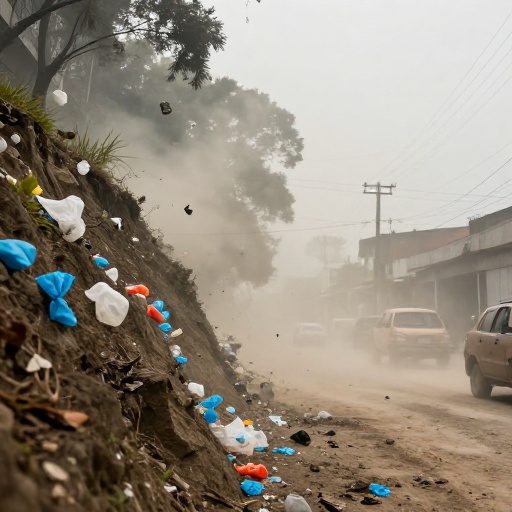 Basura cae desde cerro del sector Bastión Popular: moradores denuncian botaderos ilegales