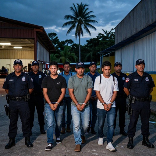 Policía desarticula red del clan Freddy Krueger y detiene a 11 en Guayaquil