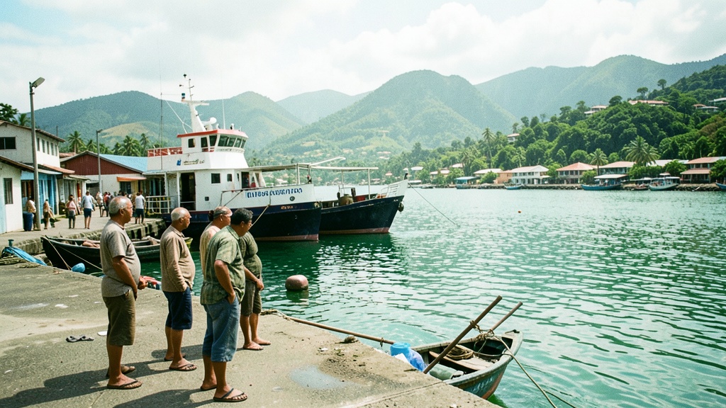 Puerto El Morro: suspenden viajes a Isla Manglecito por mortalidad de fragatas
