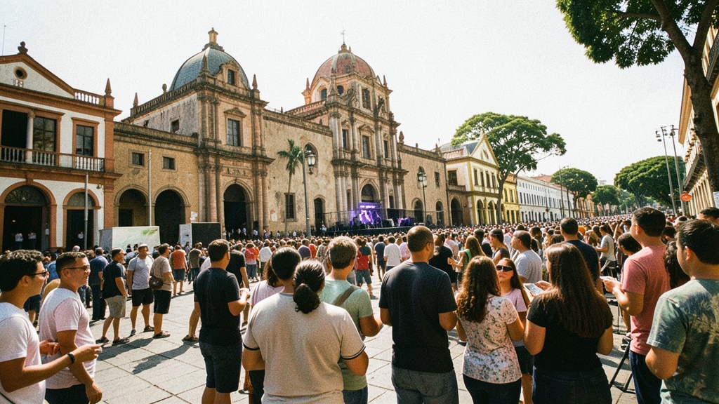 GAD Municipal invita a Guayaquileños al concierto por los 206 años de independencia