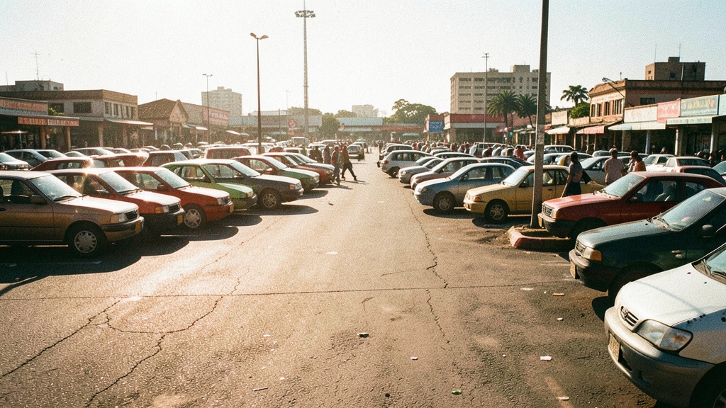 Cobros informales y parquímetros: el dilema del estacionamiento en Guayaquil