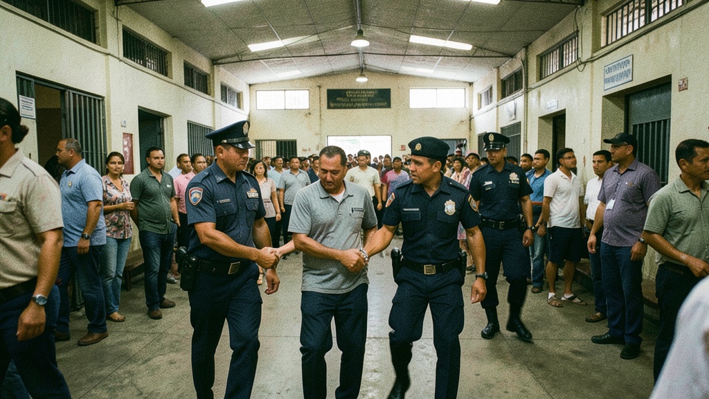 Fuerzas Armadas realizan controles en cárceles y aprehenden a 'el Flaco' en Guayaquil
