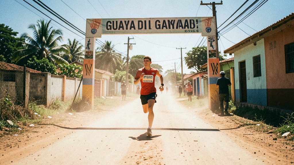 María Teresa Guerrero gana su categoría y es sexta en la Bimbo Global Race en Guayaquil