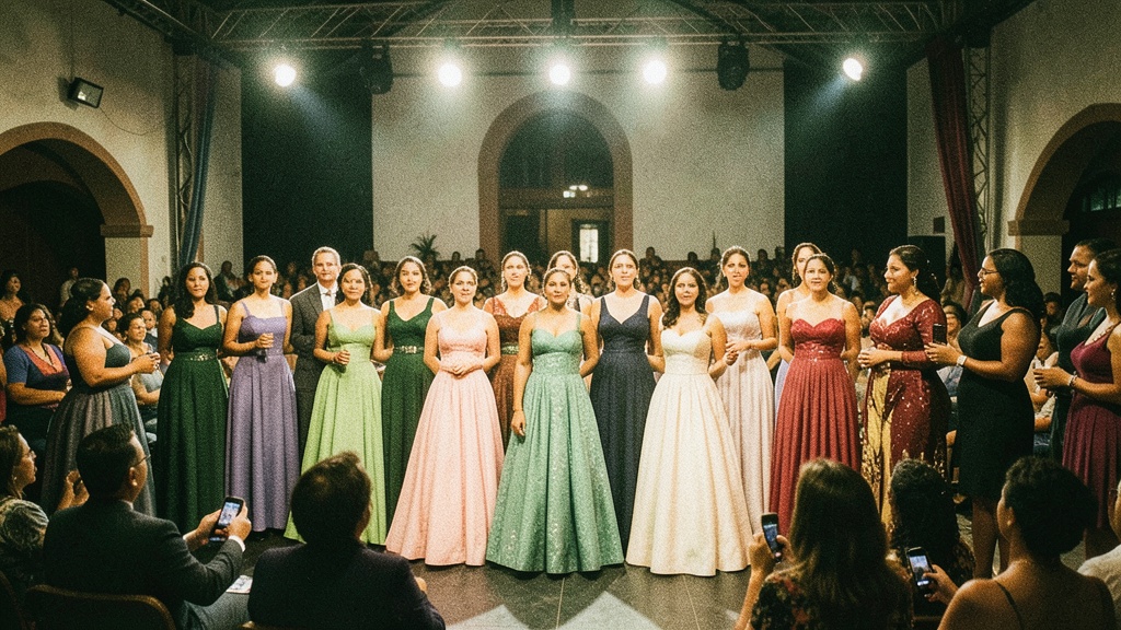 16 candidatas disputan la corona de Reina de Guayaquil en su 70ª edición
