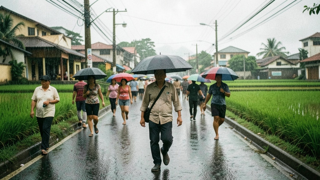 Alerta meteorológica: Lluvias intensas se esperan en Guayaquil y Durán esta noche