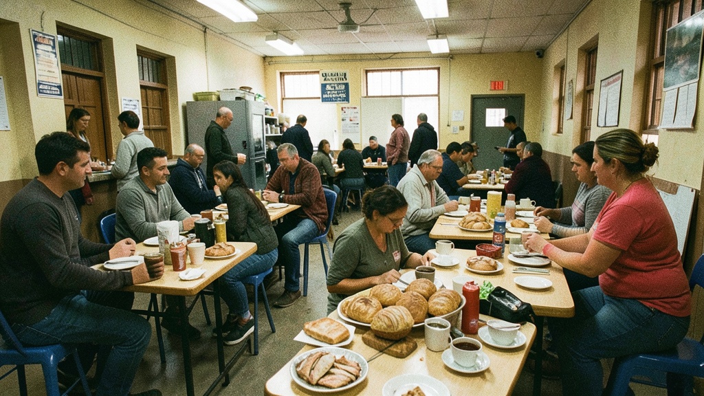 Desayuno comunitario llega a San Jacinto Sur y se extenderá a otros sectores