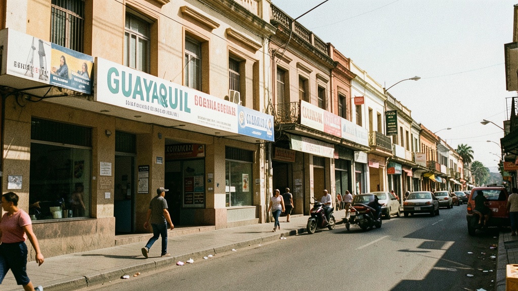 Aspirante a la Alcaldía de Guayaquil prioriza formalización comercial para ordenar el centro