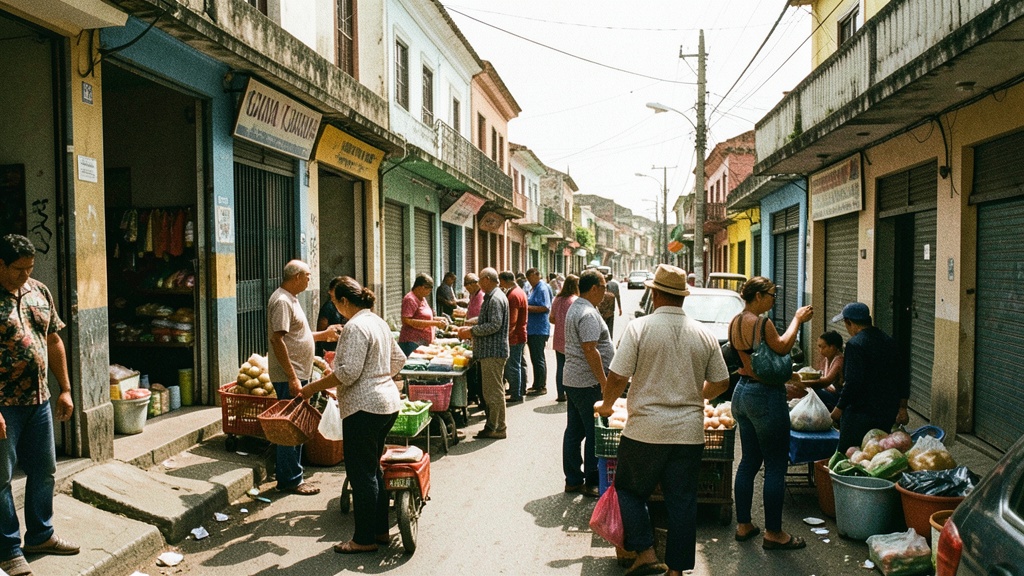 Noboa asegura que los pobres comen mejor en Guayaquil, pero vecinos reportan crisis alimentaria