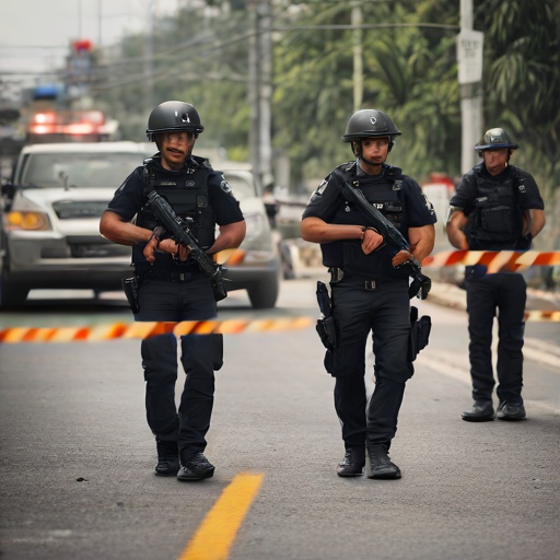 Allanamientos en vía a la Costa dejan armas y dos detenidos en Guayaquil