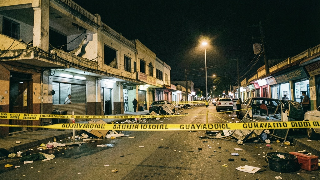 Cuatro muertos y dos heridos tras asalto armado en un billar de La Chola