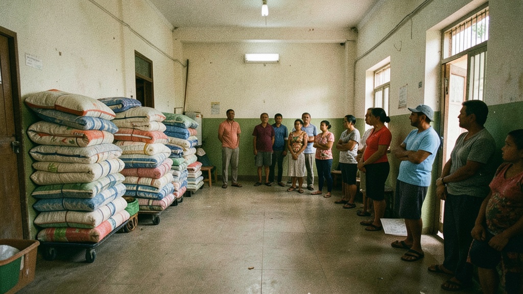 USAID entrega 300 kits de dormitorio a familias afectadas por el invierno en Guayaquil