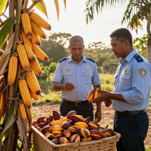 INEN fortalece controles de calidad para cacao y maíz guayaquileño con apoyo de Koica