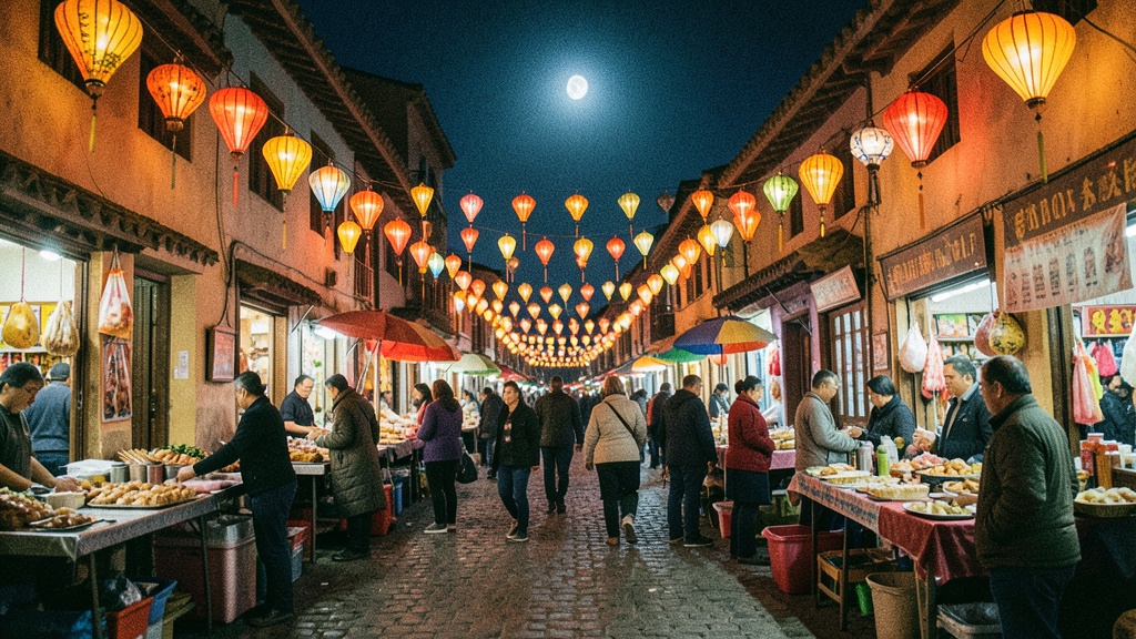 Festival de la Luna llenó Sucre de cultura china y movió el comercio local