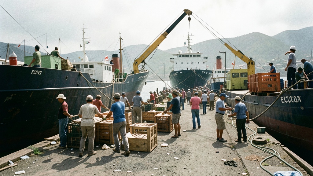 Puerto Posorja movilizó 3 millones de TEU en seis años y lidera el mercado nacional