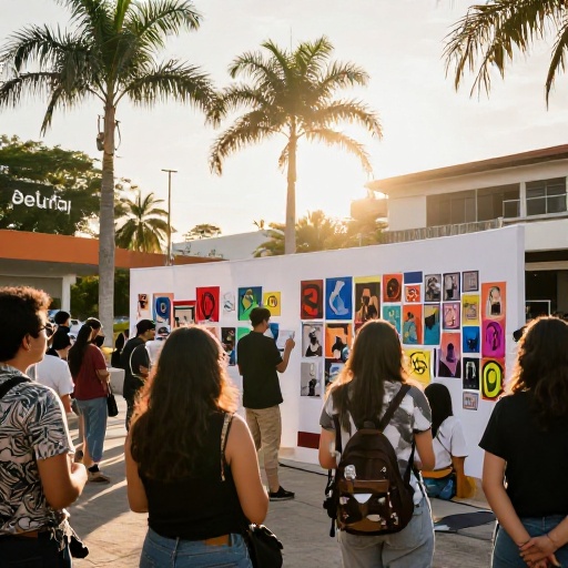 La Bota del Guayaquil Creativo acoge 'Patito Kpop' y une generaciones con arte solidario