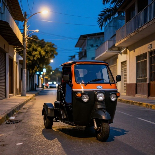 Tricimotos en Guayaquil: el vehículo clave del microtráfico y la inseguridad