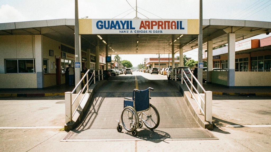 Terminal Terrestre de Guayaquil ofrece sillas de ruedas gratis para viajar con autonomía