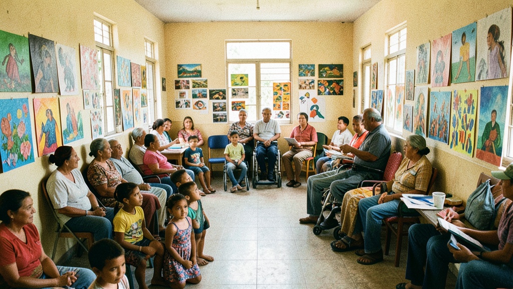 Fundación Crear abre sus puertas a personas con discapacidad con apoyo del DASE