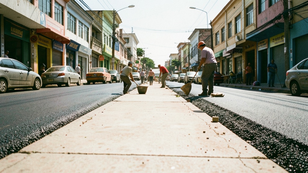 Un año de Aquiles Álvarez: 780 km de calles reparadas y obras reactivadas en Guayaquil