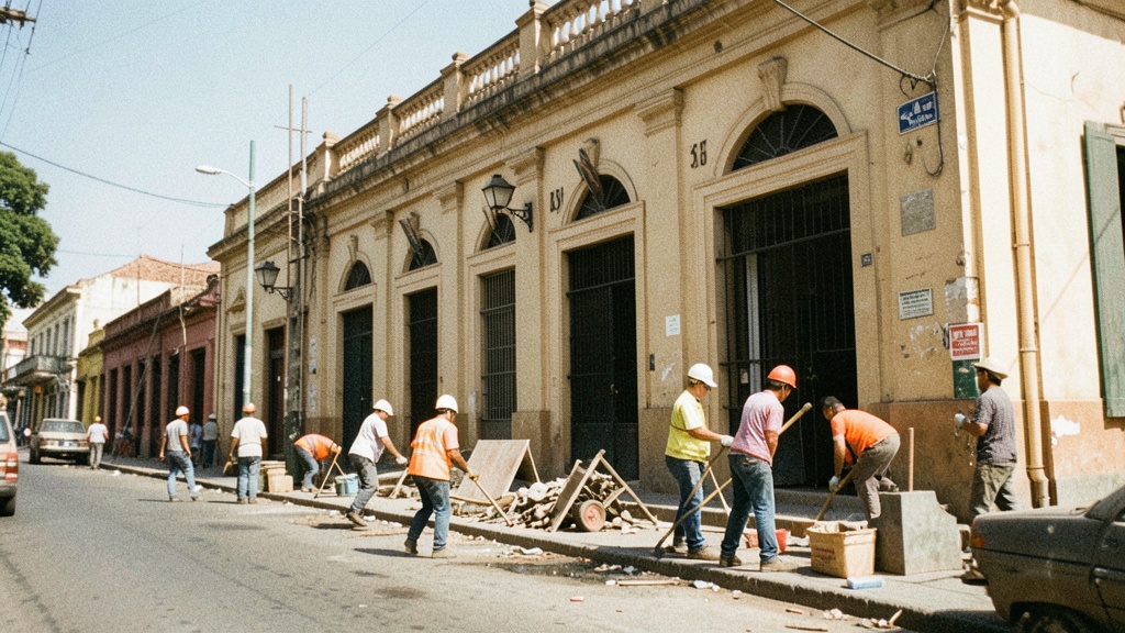 Municipio retoma obra del Mercado del Norte con inversión de USD 392 mil
