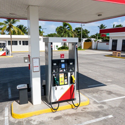 Diésel premium en Guayaquil: baja drástica de azufre mejora rendimiento y reduce emisiones
