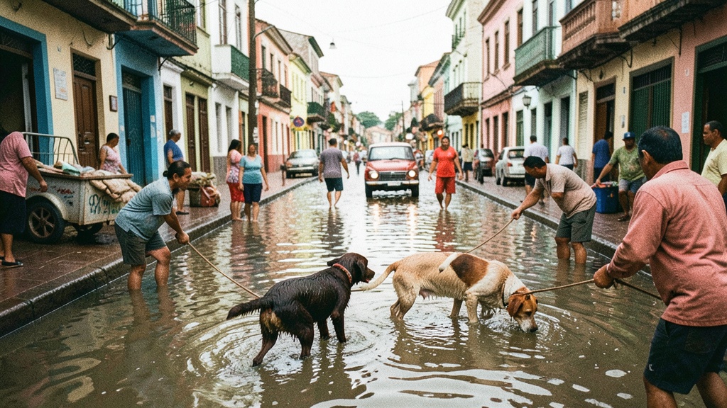 Lluvias en Guayaquil: cómo proteger a perros y gatos de enfermedades e inundaciones